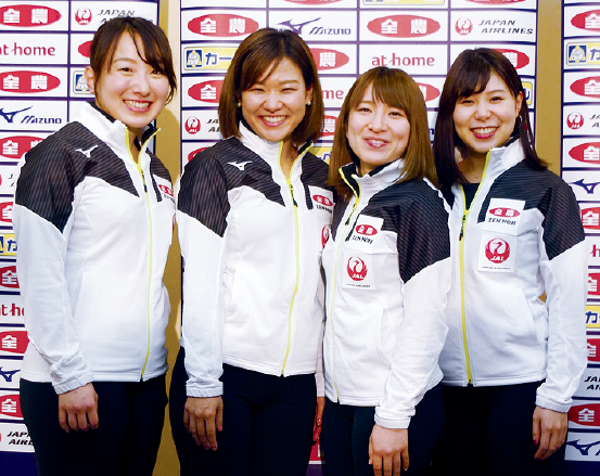 カーリング女子日本代表がw杯初優勝 ｊａ全農ウィークリー