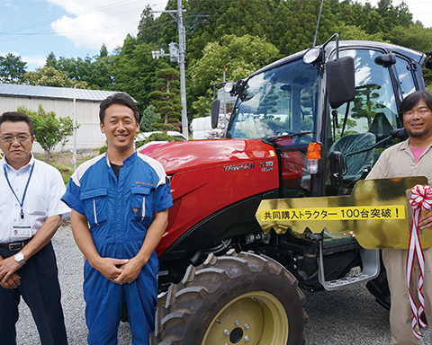 共同購入トラクター 宮城県内受注100台達成｜JA全農ウィークリー