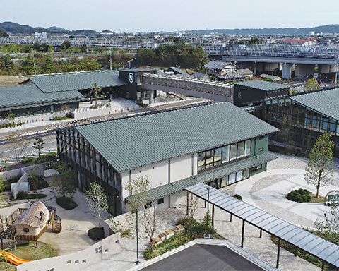 体験型フードパーク「KADODE OOIGAWA」がオープン｜JA