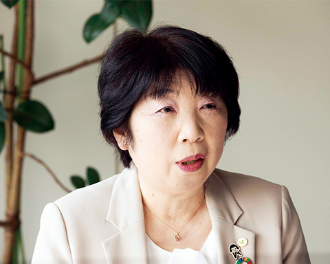 インタビュー JA全国女性協 洞口ひろみ会長｜JA全農ウィークリー