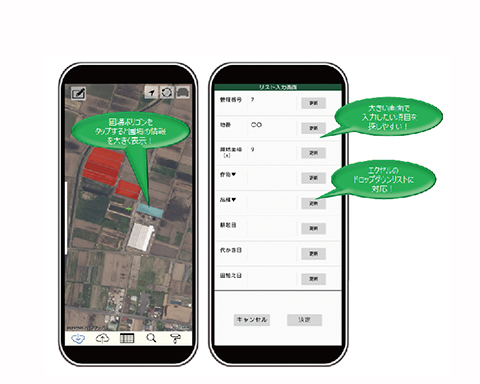 厳選３点ｾｯﾄ①【近郊配達設置無料】 Z-GISスマホアプリを大幅改良｜JA全農ウィークリー