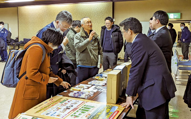 生産者と実需者との交流会（網走市民会館）