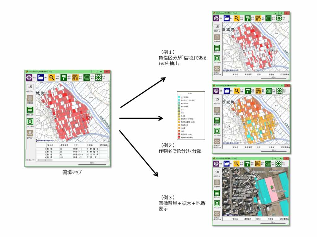 営農管理システム「Z-GIS」