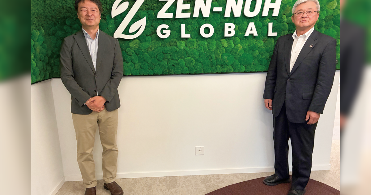 しょーみ社長 折原会長がスイスのZHD社を訪問｜JA全農ウィークリー